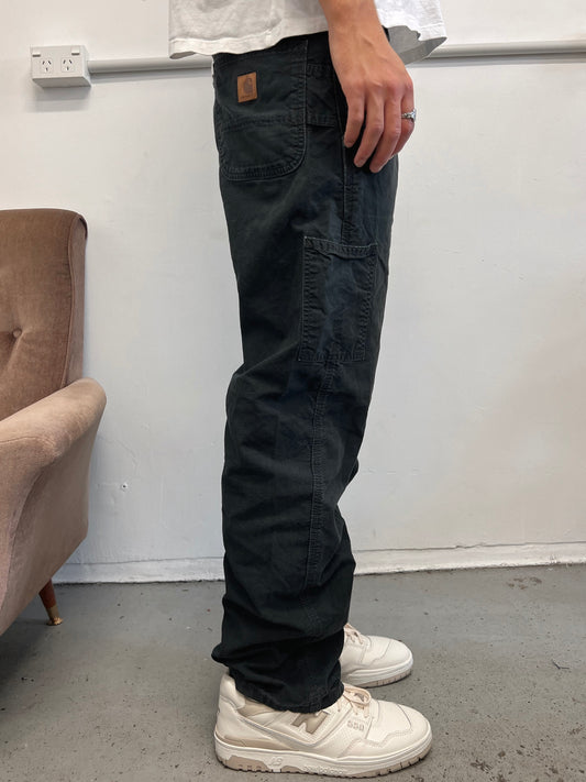 90's Carhartt Vintage Cargo Pants Size 33x32