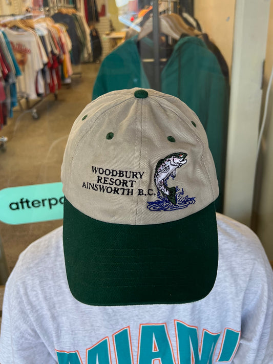 90's Woodbury Resort Ainsworth Embroidered Vintage Cap