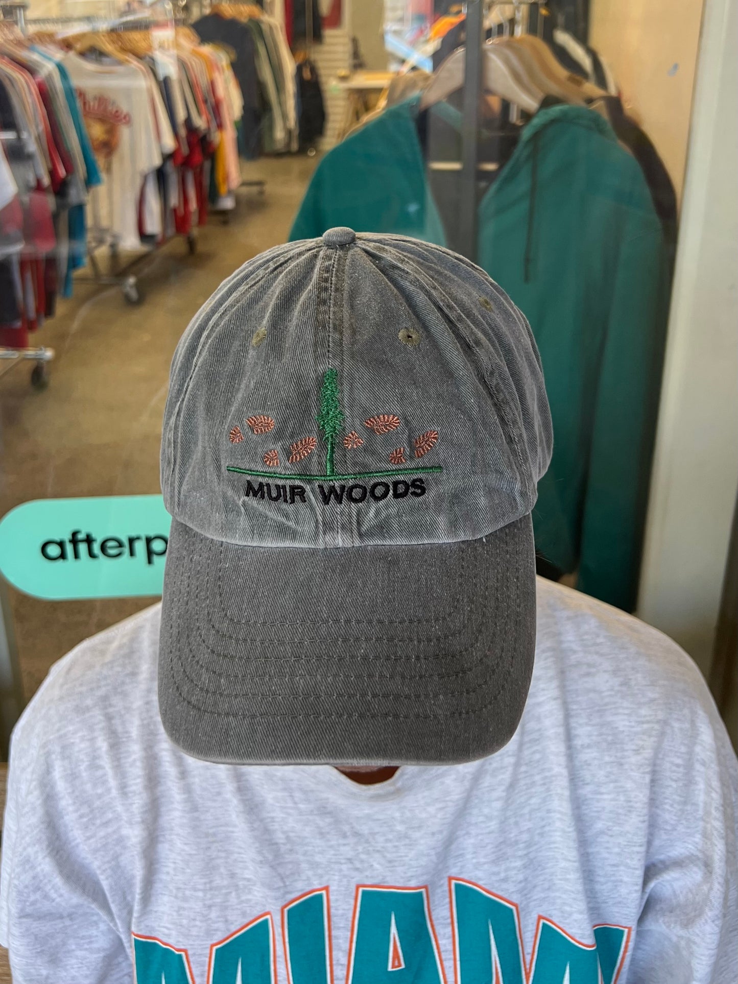 90's Muir Woods Embroidered Vintage Cap