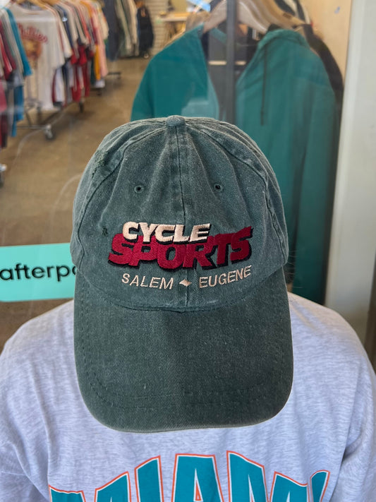 90's Cycle Sports Salem Eugene Embroidered Vintage Cap