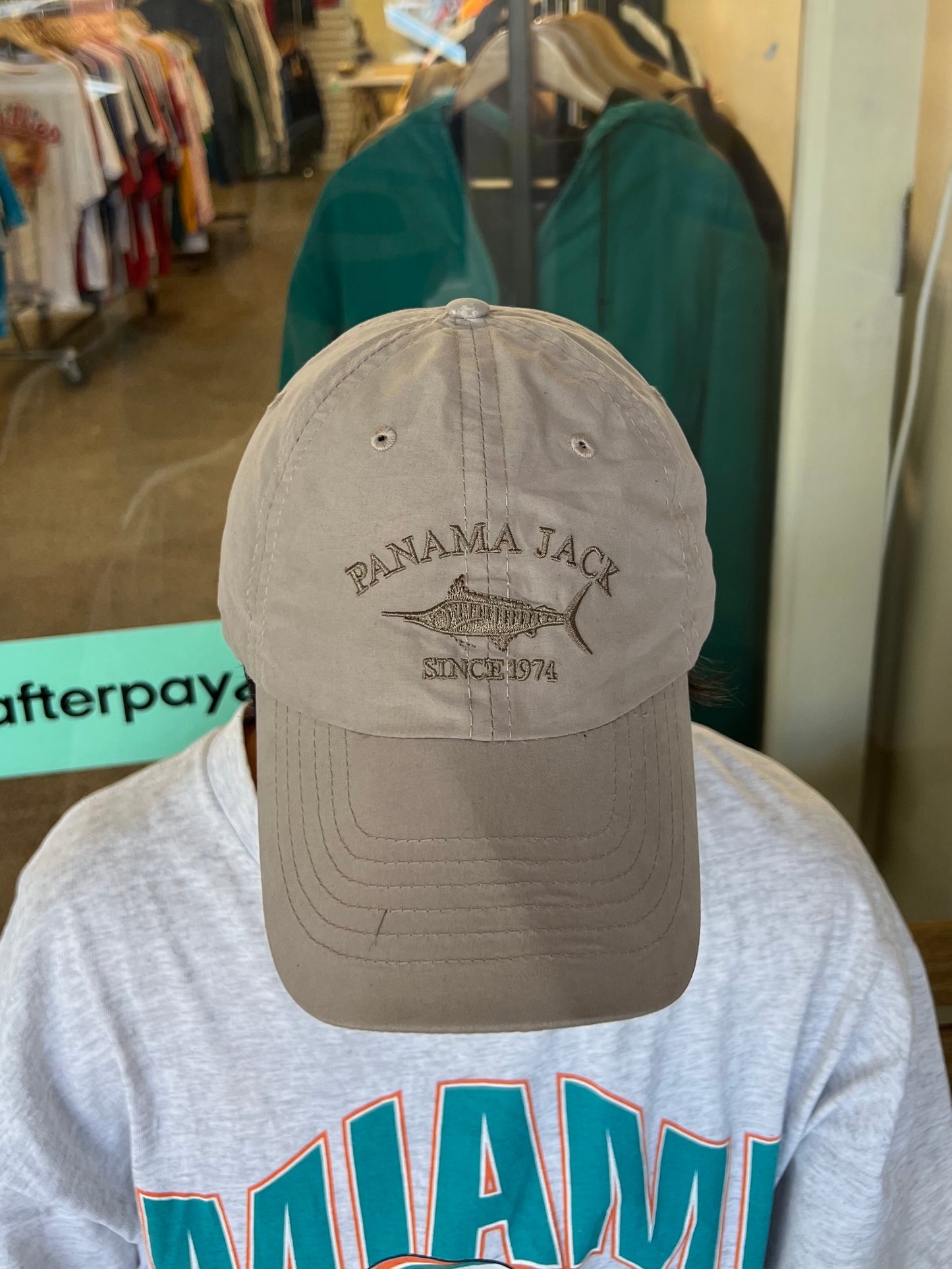 90's Panama Jack Embroidered Vintage Cap