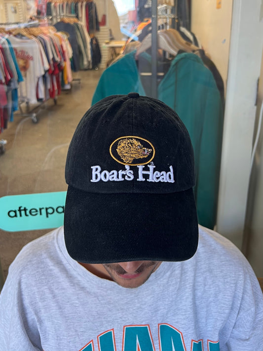 90's Boars Head Embroidered Vintage Cap