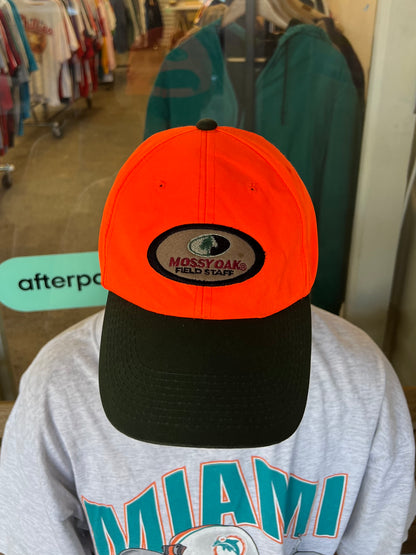 90's Mossy Oak Field Staff Embroidered Vintage Cap
