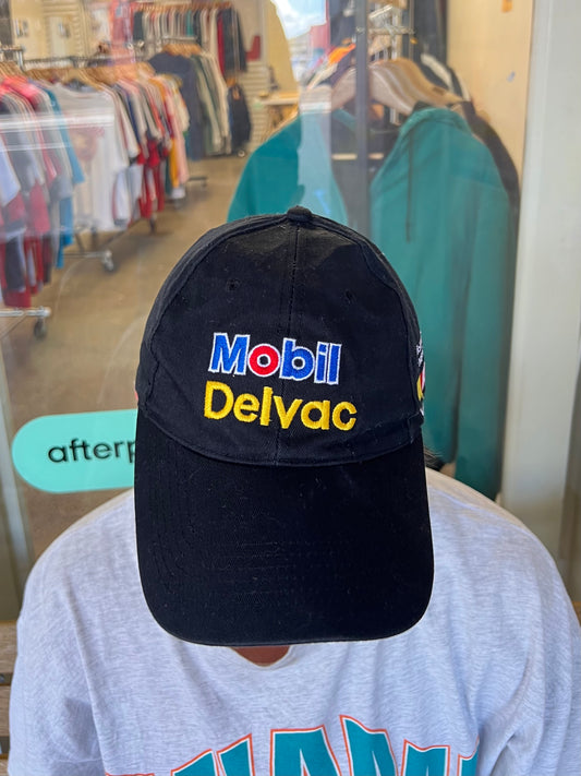 90's Mobil Delvac Embroidered Vintage Cap