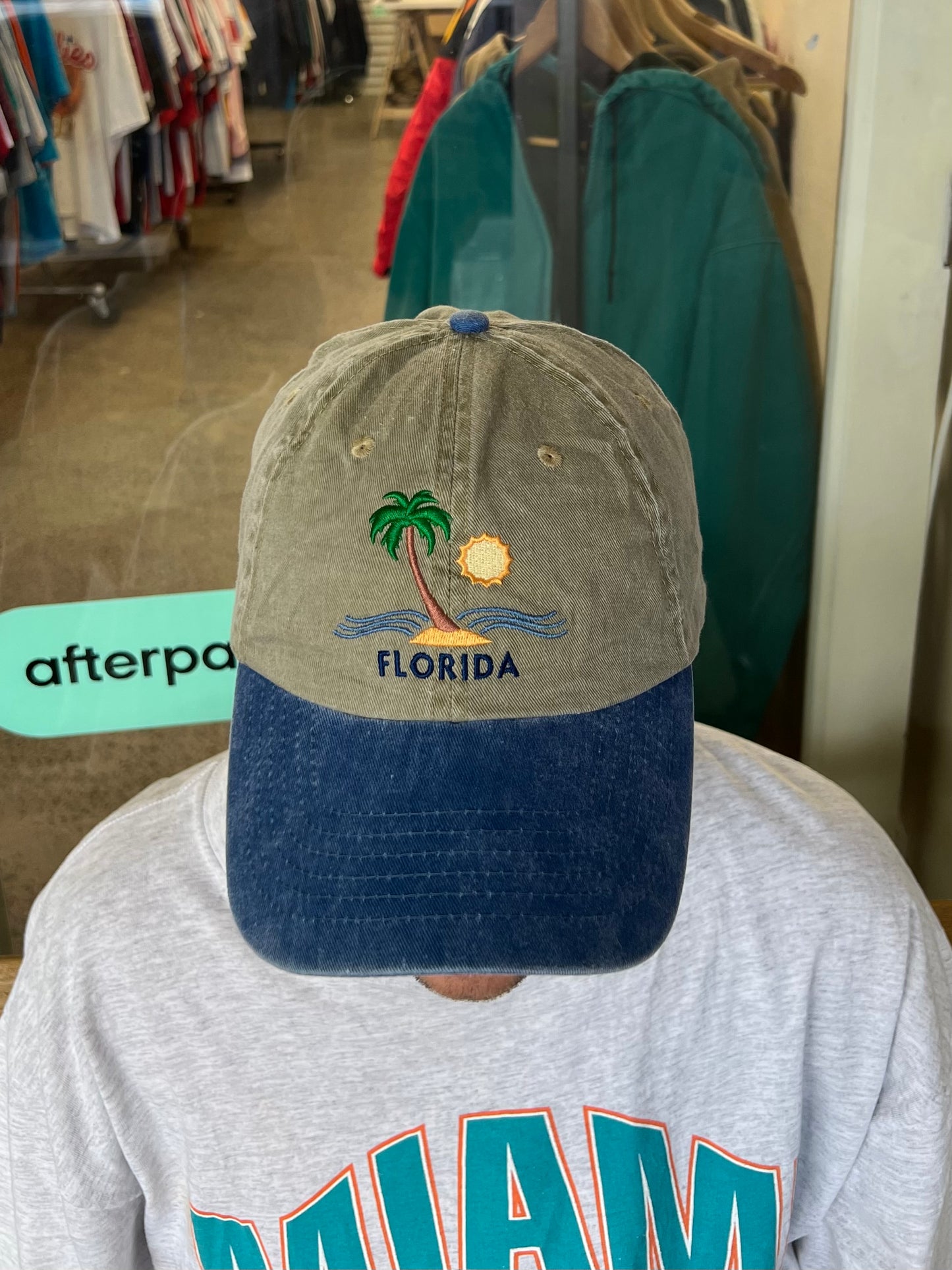 90's Florida Embroidered Vintage Cap