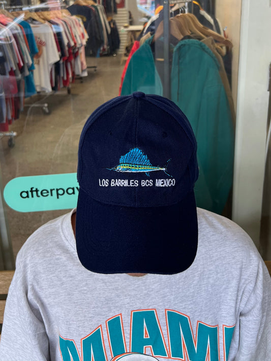 90's Los Barriles BCS Mexico Embroidered Vintage Cap