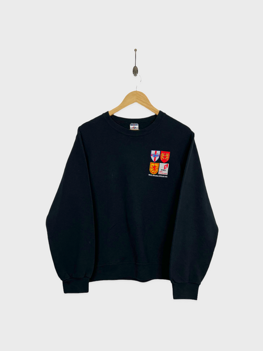 2012 Wales/England/Scotland Embroidered Vintage Sweatshirt Size 6-8
