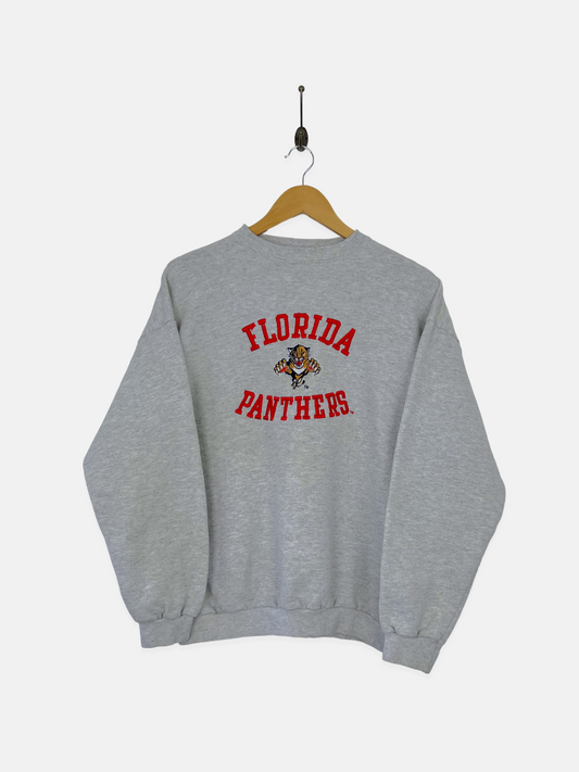 90's Florida Panthers NHL Embroidered Vintage Sweatshirt Size 10