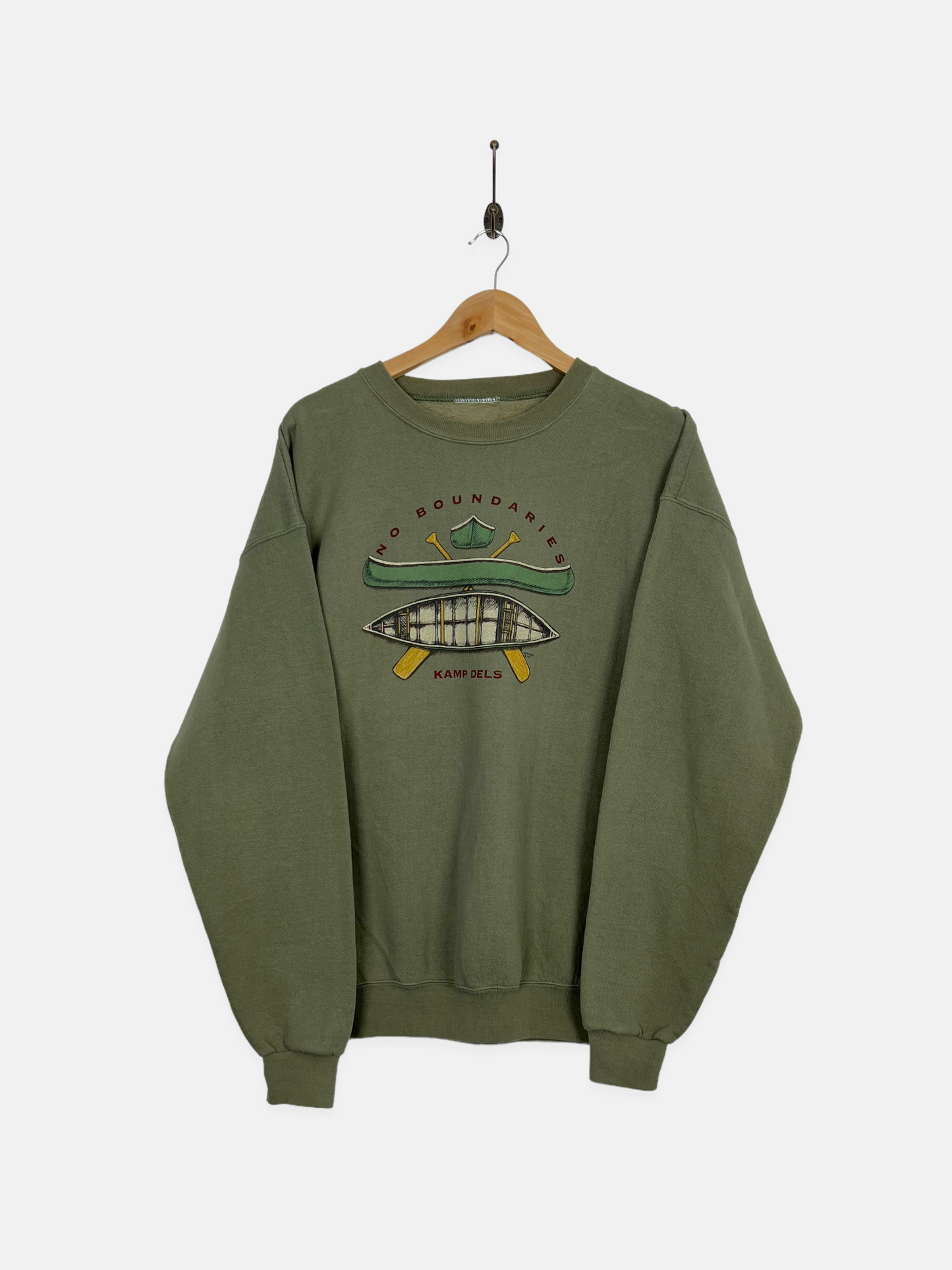 90's Kamp Dels No Boundaries Vintage Sweatshirt Size L