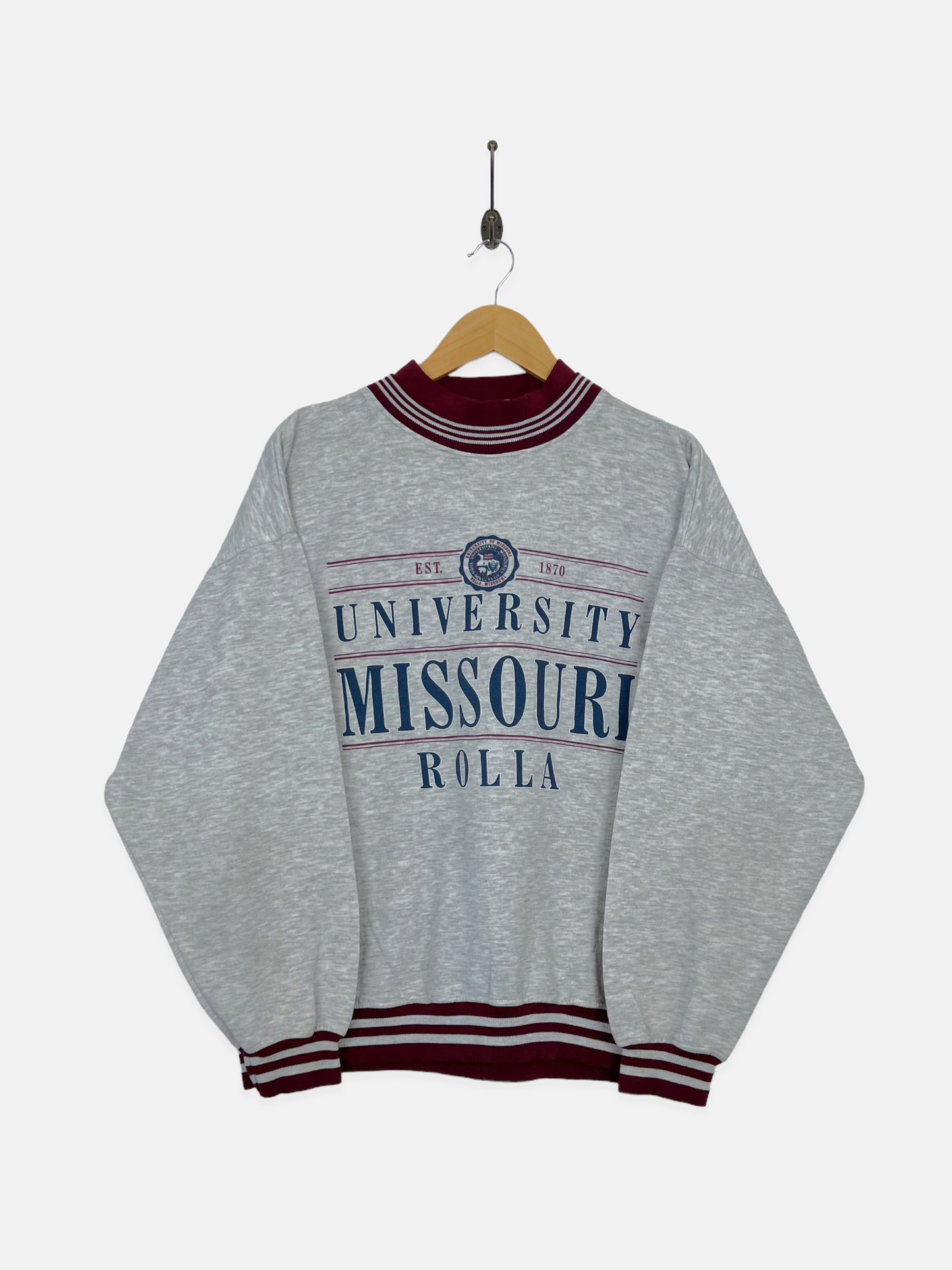 90's Missouri University Vintage Sweatshirt Size M