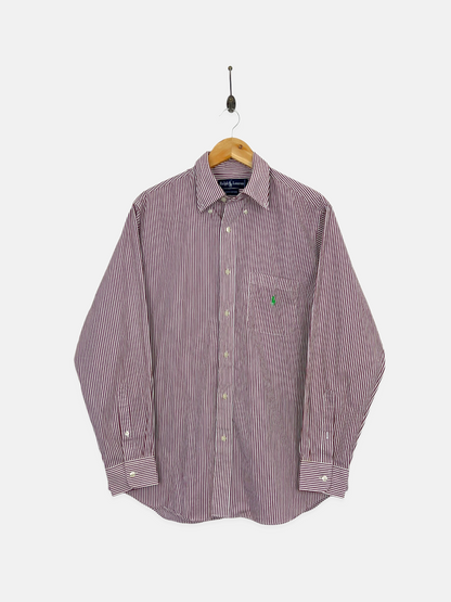 90's Ralph Lauren Embroidered Vintage Button-Up Shirt Size L