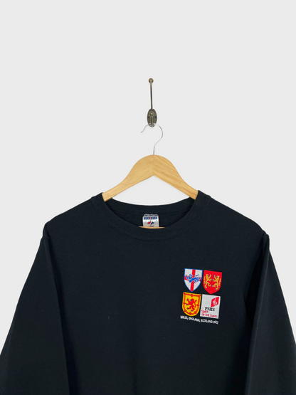 2012 Wales/England/Scotland Embroidered Vintage Sweatshirt Size 6-8
