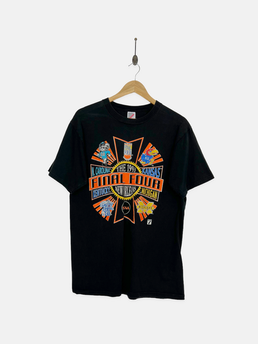 1993 NCAA Final Four USA Made Vintage T-Shirt Size 10