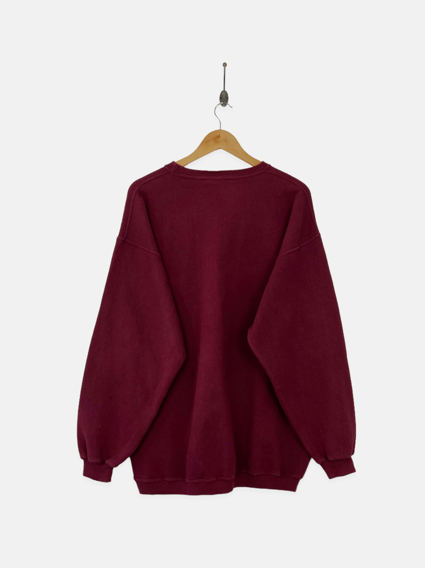 Virginia Tech vs Florida State Football USA Made Vintage Sweatshirt Size XL