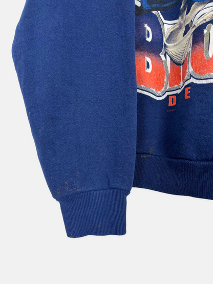 90's Denver Broncos NFL USA Made Vintage Sweatshirt Size L