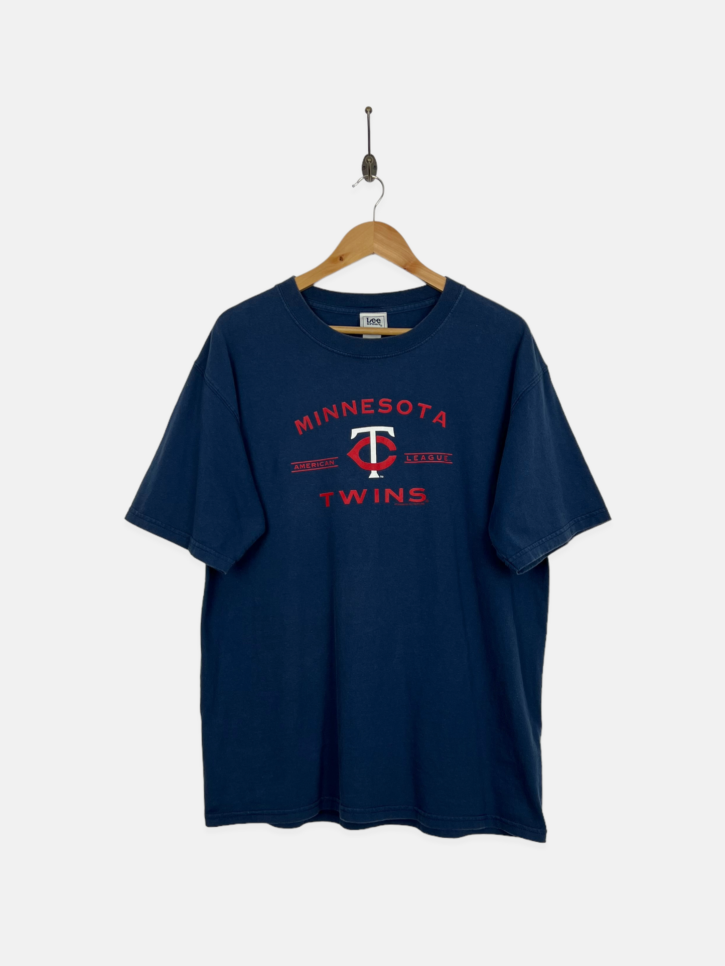 Minnesota Twins MLB Vintage T-Shirt Size L-XL