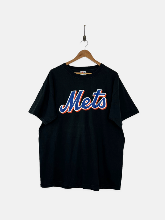 90's New York Mets Martinez #45 MLB Vintage T-Shirt Size XL