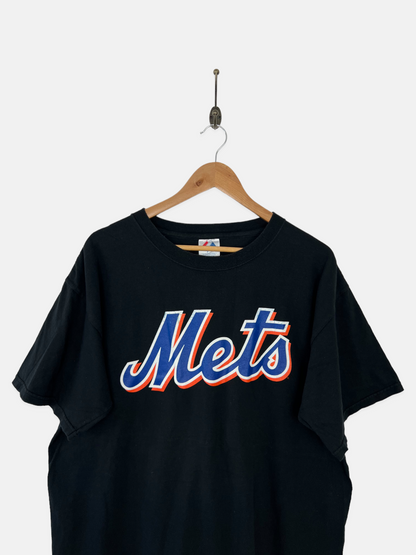 90's New York Mets Martinez #45 MLB Vintage T-Shirt Size XL