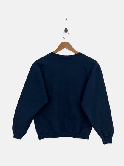 90's Virginia University USA Made Embroidered Vintage Sweatshirt Size 6