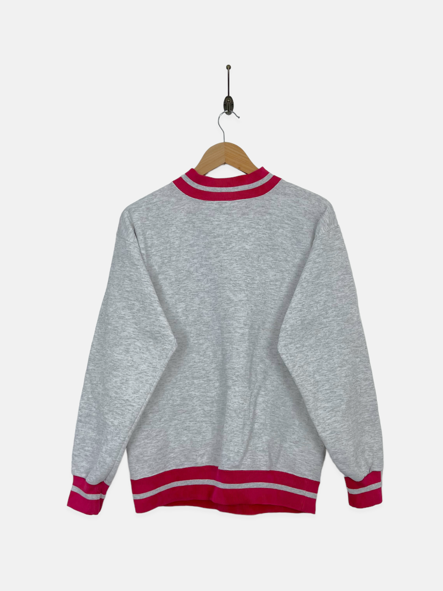 90's Indiana University USA Made Embroidered Vintage Sweatshirt Size 6-8