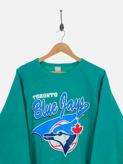 90's Toronto Blue Jays MLB Vintage Sweatshirt Size 12