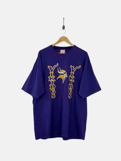 90's Minnesota Vikings NFL Vintage T-Shirt Size 2XL
