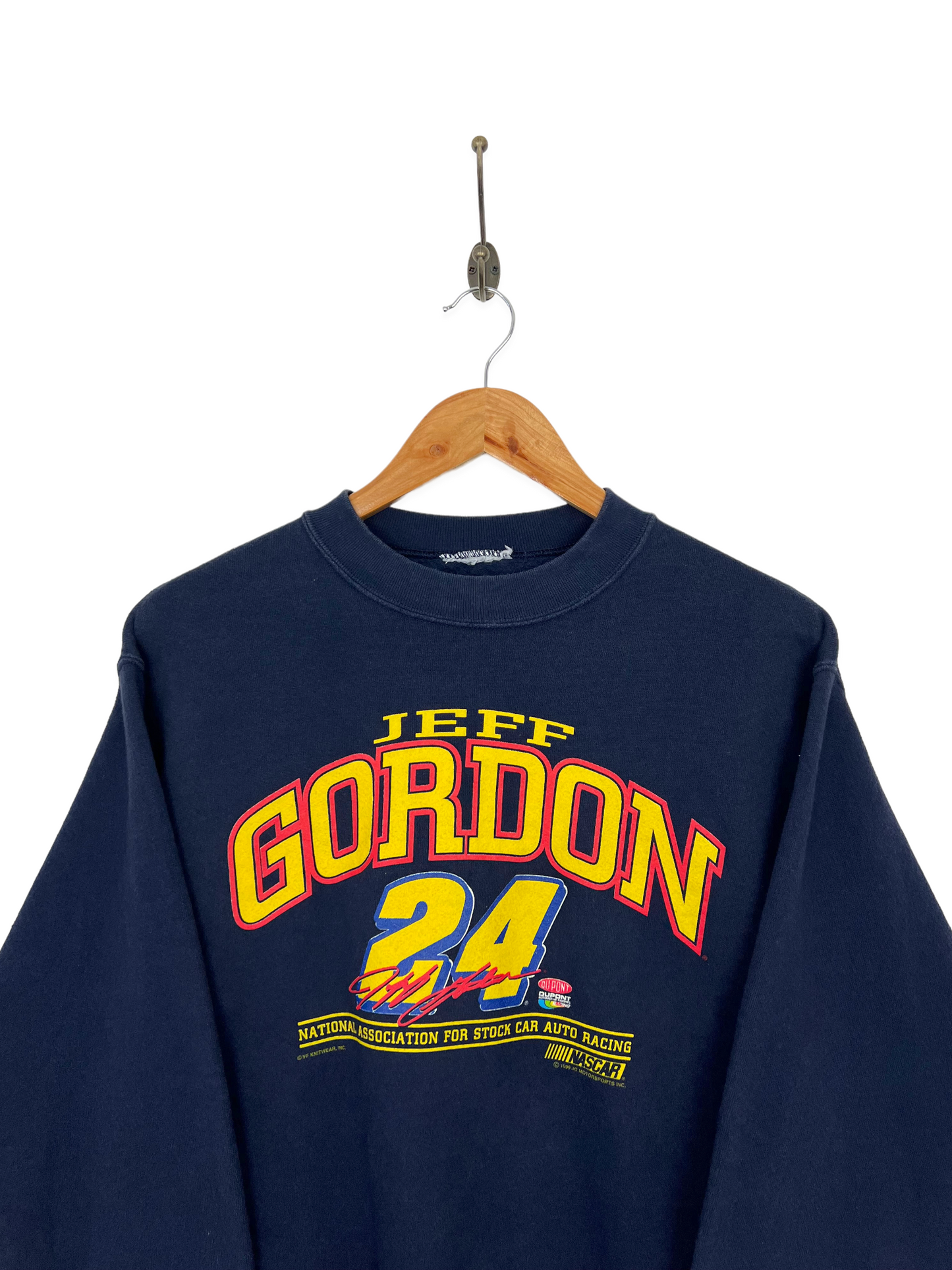 90's NASCAR Jeff Gordon #24 Vintage Racing Sweatshirt Size 6