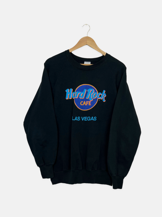90's Hard Rock Cafe Las Vegas USA Made Vintage Sweatshirt Size 10