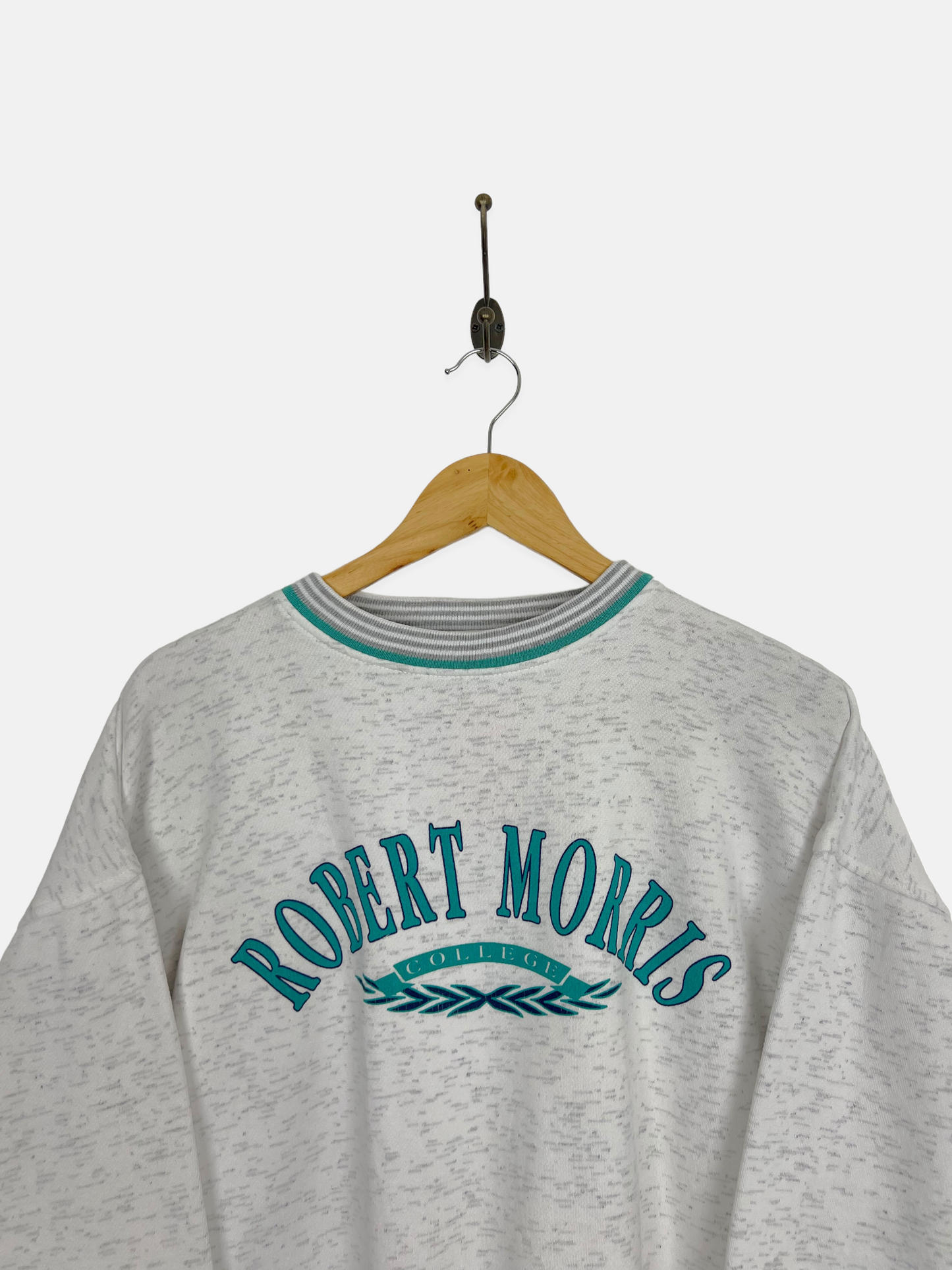 90's Robert Morris College Vintage Sweatshirt Size M
