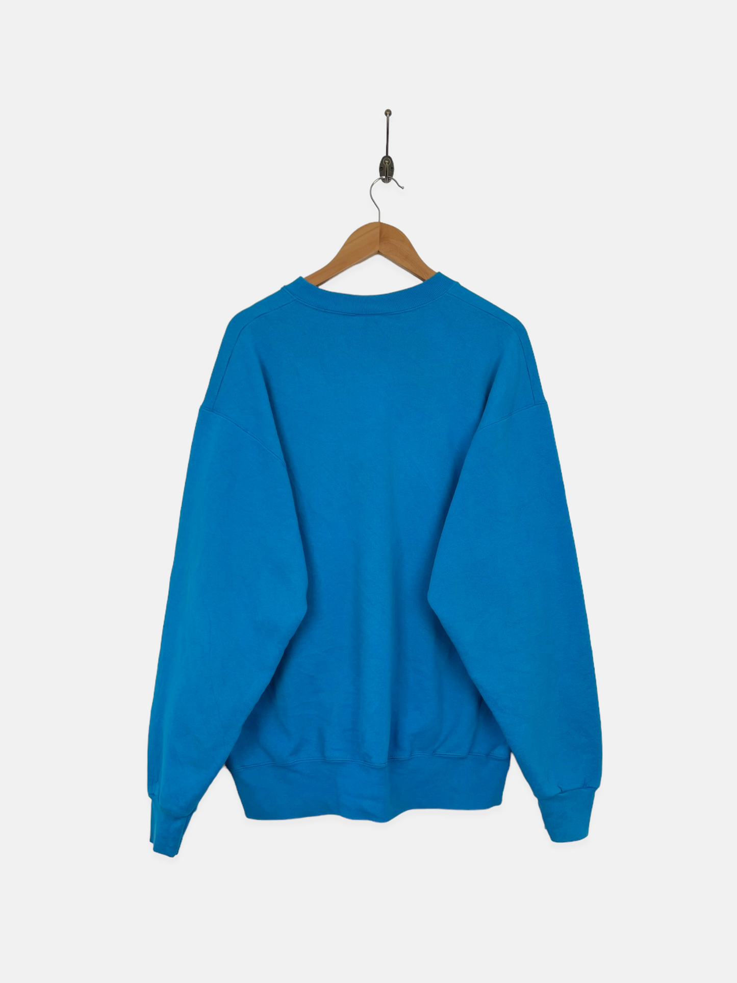 1997 Carolina Panthers NFL USA Made Vintage Sweatshirt Size XL