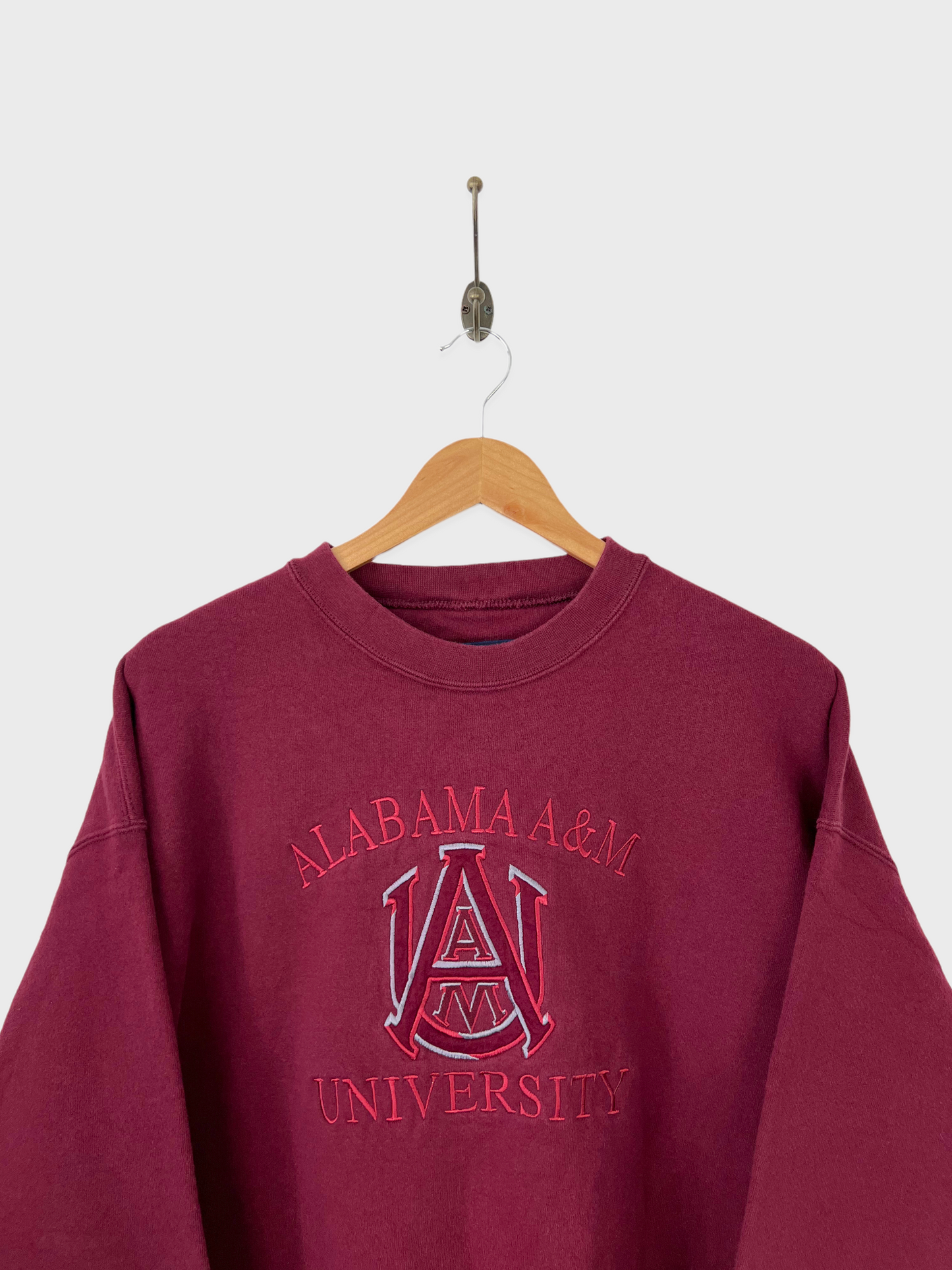 90's Alabama University Embroidered Vintage Sweatshirt Size M-L
