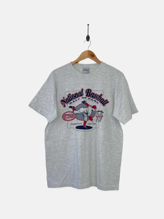 90's National Baseball Hall Of Fame Vintage T-Shirt Size M