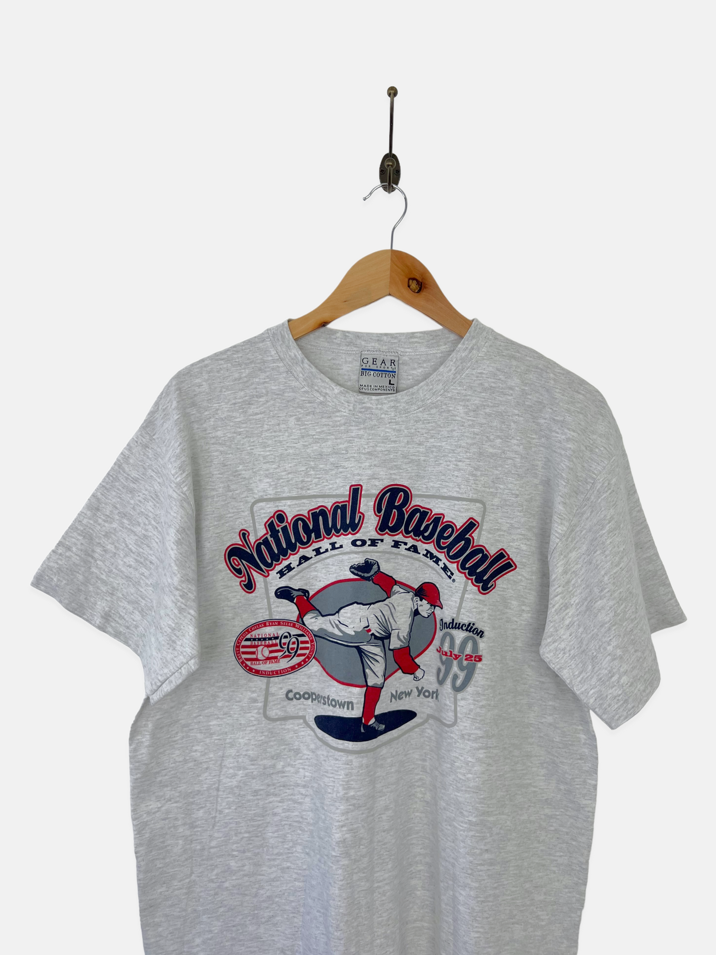 90's National Baseball Hall Of Fame Vintage T-Shirt Size M