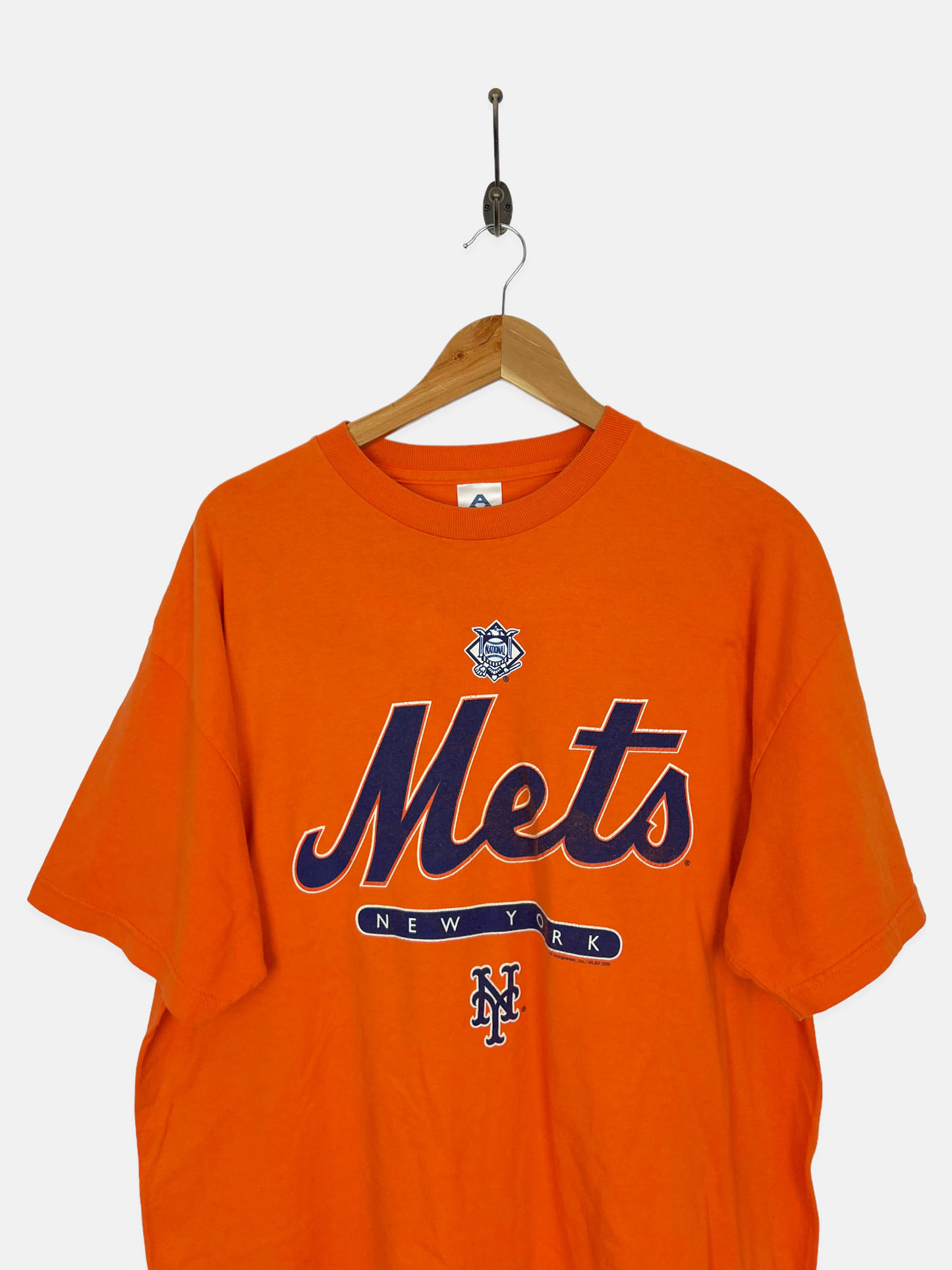 New York Mets MLB Vintage T-Shirt Size L-XL