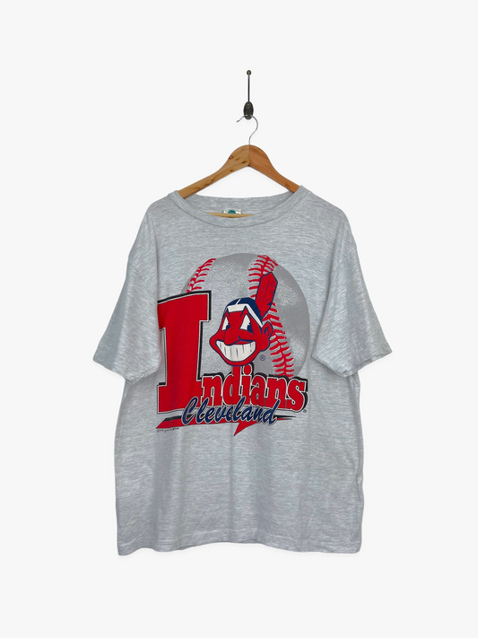 1996 Cleveland Indians MLB Vintage T-Shirt Size XL