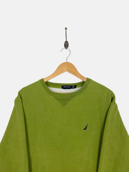 90's Nautica Embroidered Vintage Sweatshirt Size 12-14
