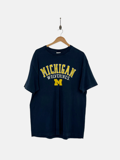 90's Michigan Wolverines Footlocker Exclusive Vintage T-Shirt Size XL