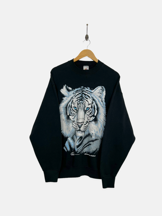 90's African Lion Safari Canada Made Vintage Sweatshirt Size M-L