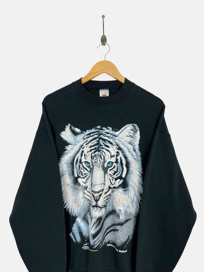 90's African Lion Safari Canada Made Vintage Sweatshirt Size M-L