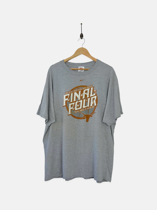 Nike Texas Longhorns Football Vintage T-Shirt Size 2XL-3XL