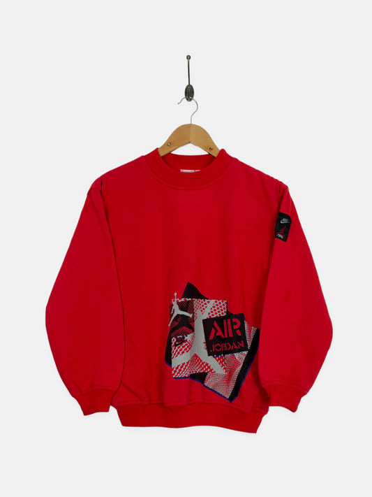 90's Youth Nike Air Jordan Vintage Sweatshirt Size 7Y