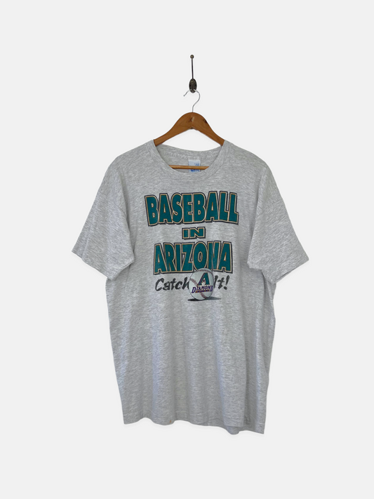 90's Arizona Diamondbacks MLB USA Made Vintage T-Shirt Size XL
