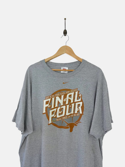 Nike Texas Longhorns Football Vintage T-Shirt Size 2XL-3XL