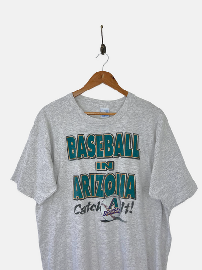 90's Arizona Diamondbacks MLB USA Made Vintage T-Shirt Size XL
