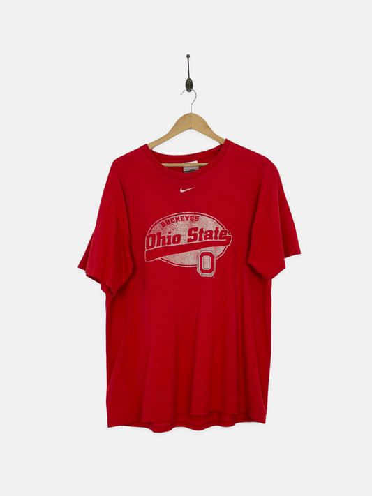 90's Nike Ohio State Buckeyes Vintage T-Shirt Size L
