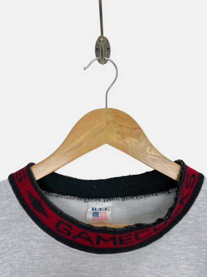 Outback Bowl Gamecocks vs Buckeyes USA Made Vintage Sweatshirt Size M