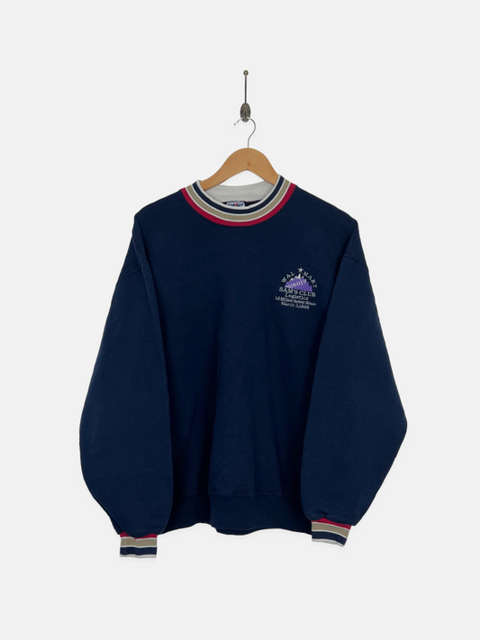 1999 Walmart USA Made Embroidered Vintage Sweatshirt Size M