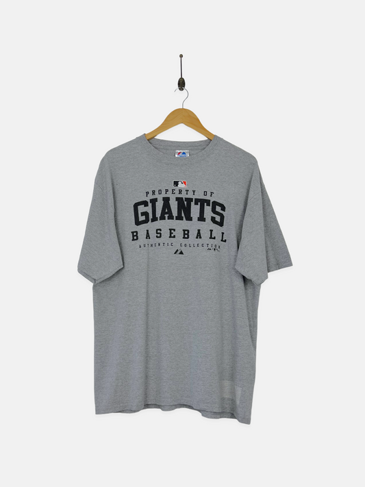 San Francisco Giants MLB Vintage T-Shirt Size XL