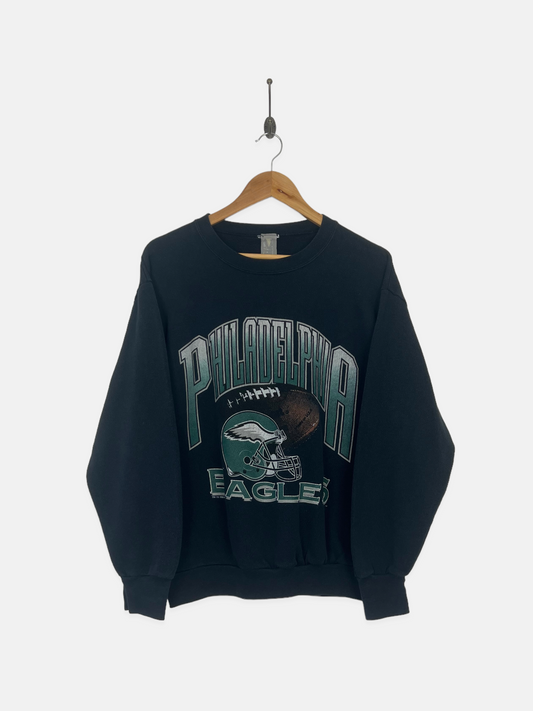 1996 Philadelphia Eagles NFL USA Made Vintage Sweatshirt Size 8-10