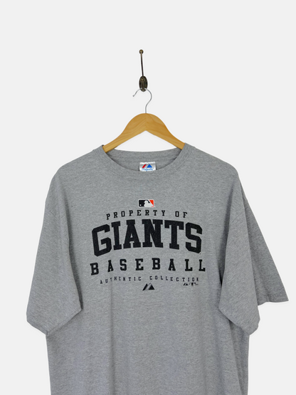 San Francisco Giants MLB Vintage T-Shirt Size XL